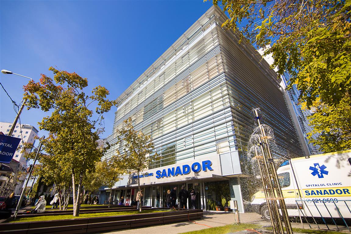 Sanador a încheiat 2017 cu afaceri de 64 milioane euro