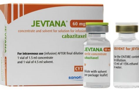 Substanţa cabazitaxelum pentru cancer de prostată a fost introdusă pe lista medicamentelor decontate de CNAS de la 1 septembrie