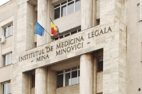 Ministerul Sănătăţii suplimentează cu 23 numărul de posturi de la institutele de medicină legală din ţară, pentru a reduce criza de personal