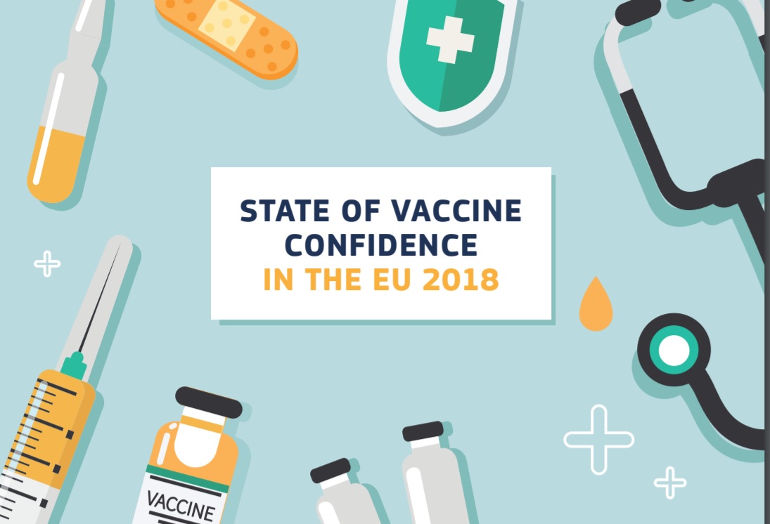 Încrederea în vaccinare a crescut în România în ultimii trei ani, arată un studiu finanţat de Comisia Europeană