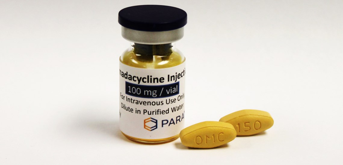 Un superantibiotic dezvoltat de Paratek ar putea fi aprobat anul viitor în UE