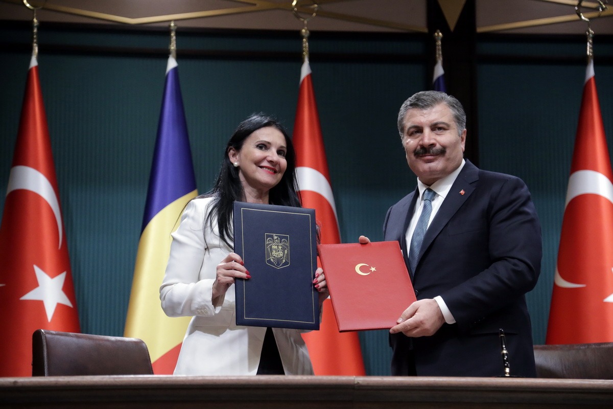 Acord de cooperare româno-turc în domeniul sănătăţii