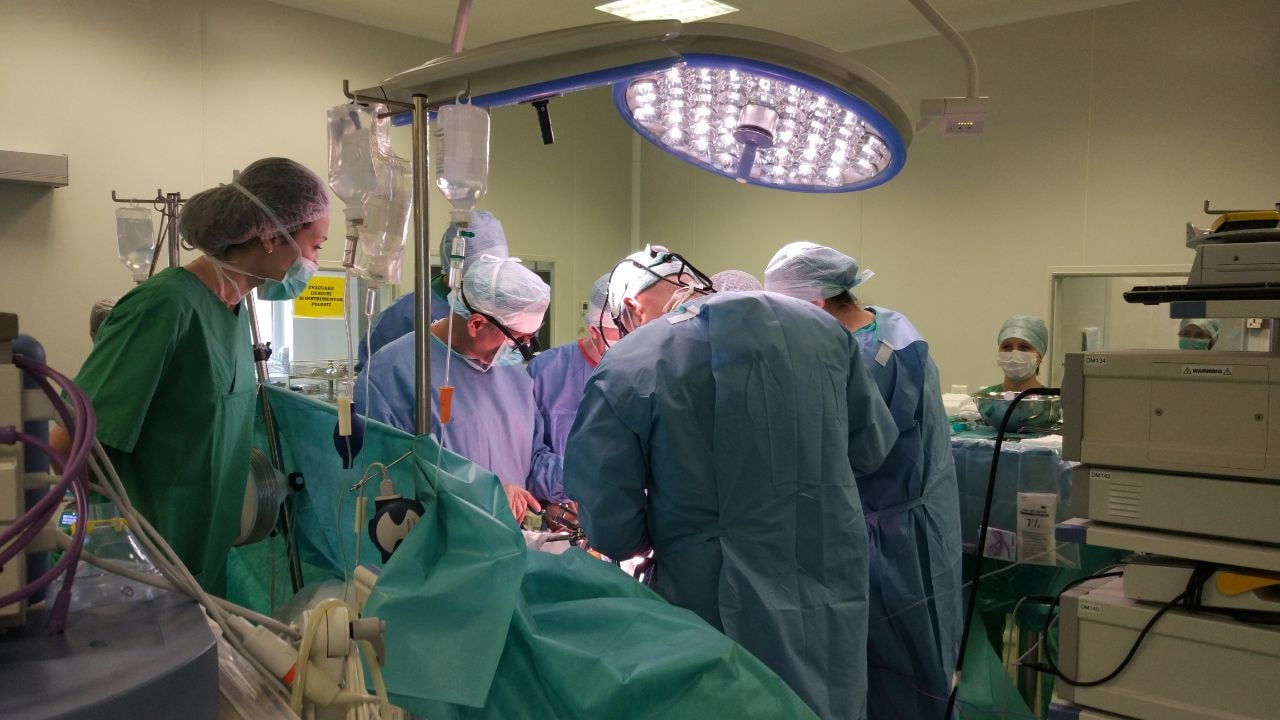 Spitalul "Sfânta Maria" din Capitală poate din nou să efectueze transplant pulmonar