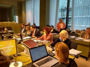Prima reuniune a grupurilor de lucru de sănătate şi produse farmaceutice la Bruxelles sub preşedinţia românească a Consiliului UE, în care s-a discutat despre un regulament privind evaluarea tehnologiilor de sănătate