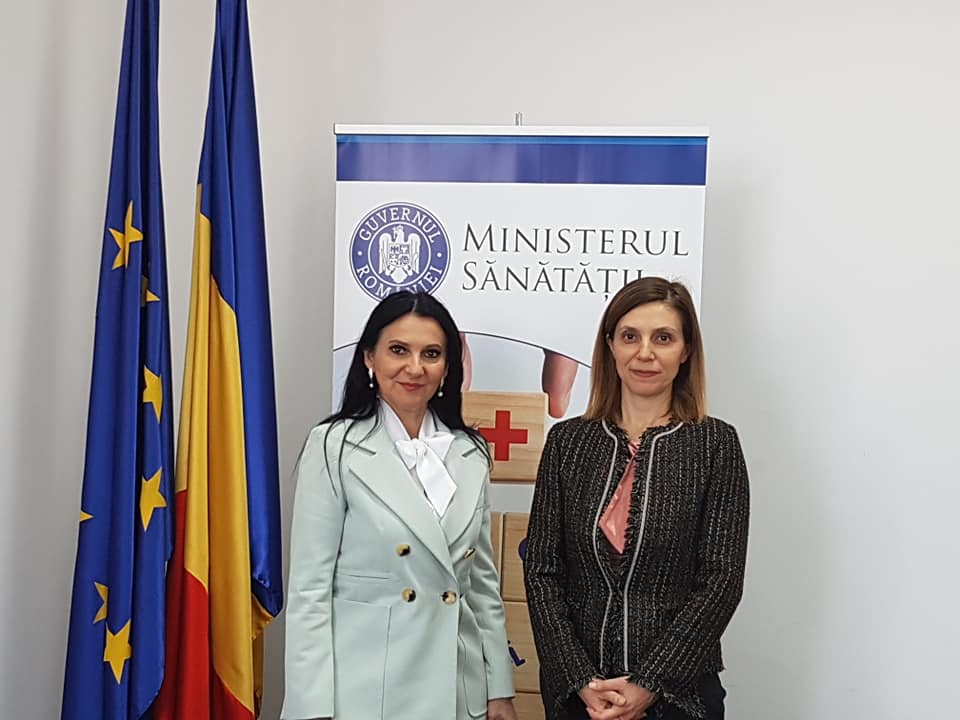 Ministrul Sănătăţii a discutat cu ambasadorul Turciei la Bucureşti despre aplicarea acordului de cooperare semnat anul trecut