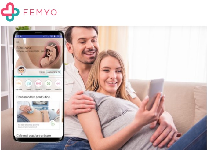 Un start-up românesc care a dezvoltat o aplicaţie prin care femeile însărcinate pot primi sfaturi de la medici a obţinut o finanţare europeană