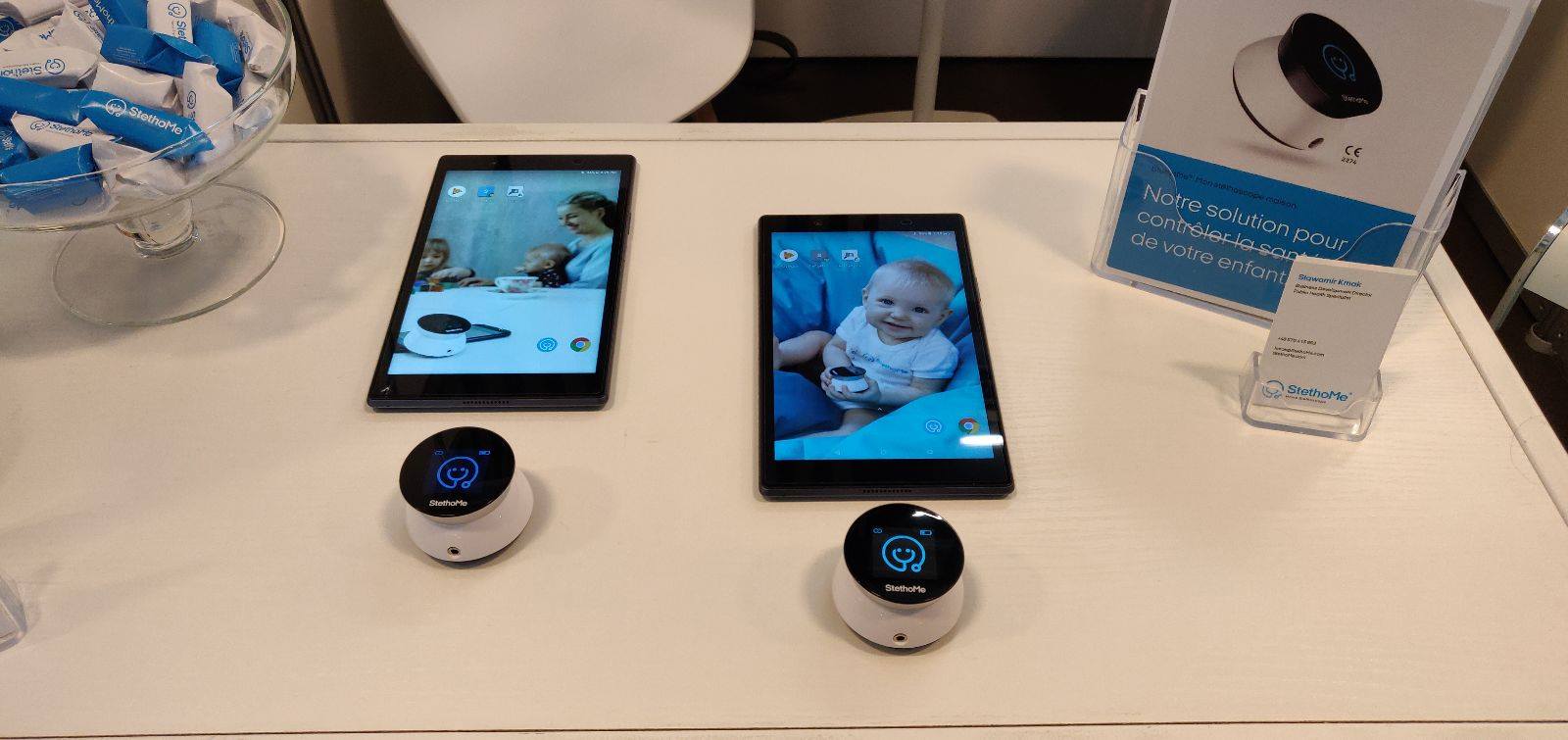 O companie din Polonia a dezvoltat un stetoscop wireless care foloseşte inteligenţa artificială pentru a detecta rapid boli respiratorii