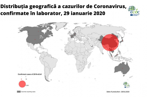 Comisia Europeană: Peste 600 de cereri de repatriere din China din partea unor cetăţeni din state UE, inclusiv din România; UE suportă 75% din costul de repatriere
