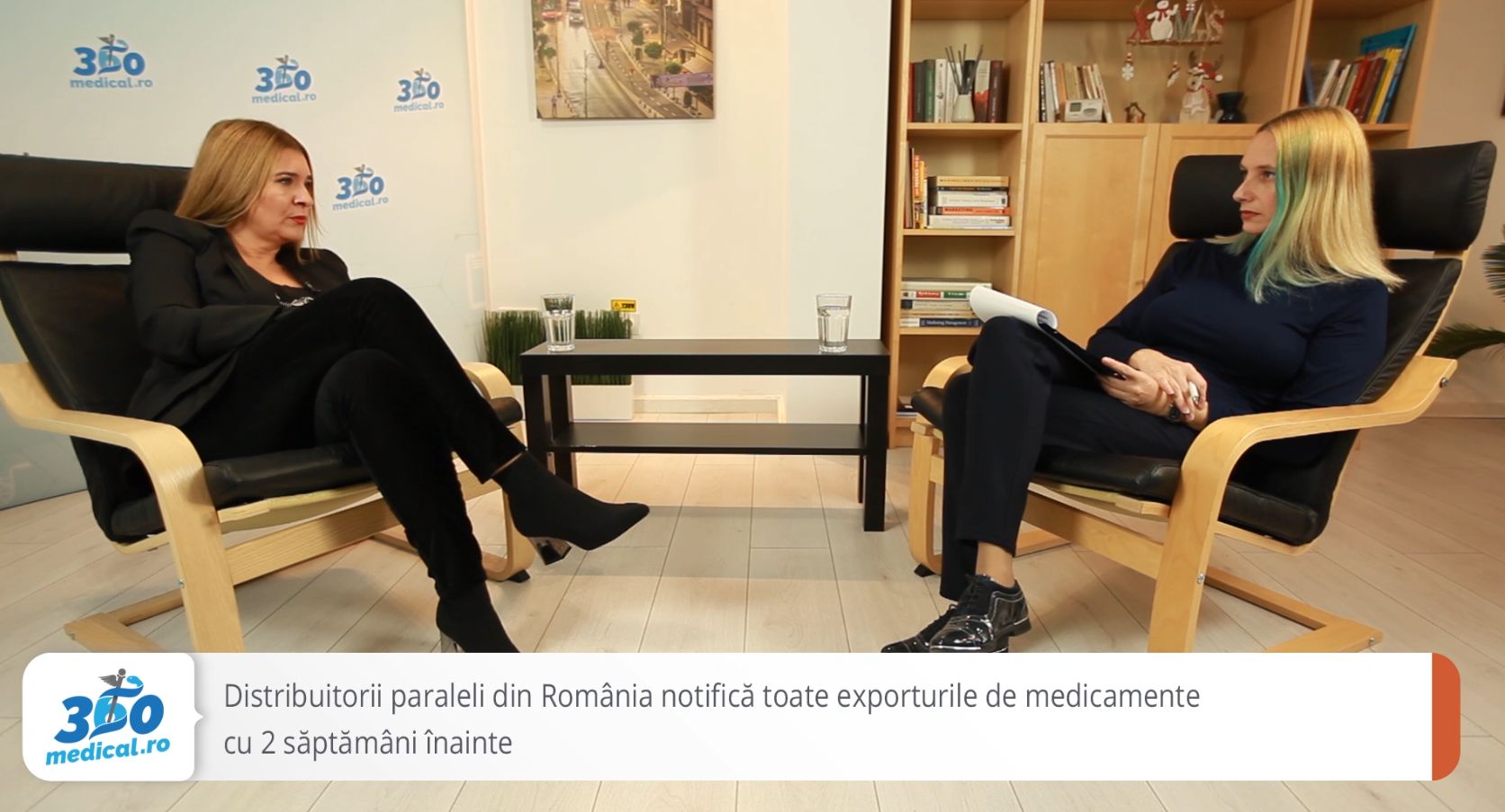 [VIDEO] Distribuţia paralelă de medicamente: mituri şi realităţi. Partea II-a