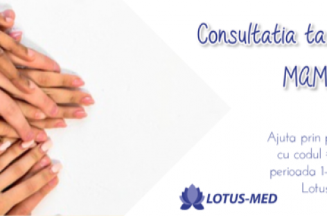 Campania ”Consultaţia ta salvează o mamă” oferă consultaţii ginecologice gratuite femeilor cu posibilităţi materiale reduse