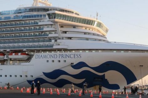 UPDATE: Al doilea român depistat cu coronavirus pe vasul de croazieră Diamond Princess
