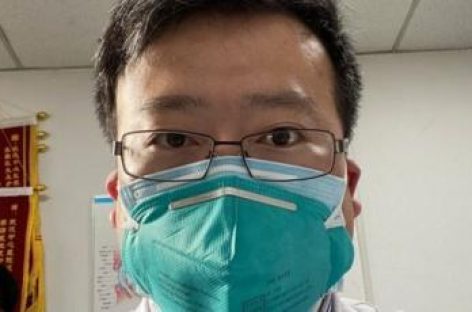 Medicul chinez din Wuhan care a anunţat apariţia noului coronavirus înaintea autorităţilor a murit din cauza virusului