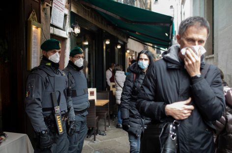 Numărul de decese din cauza Covid-19 din Italia, similar cu cel din Al Doilea Război Mondial