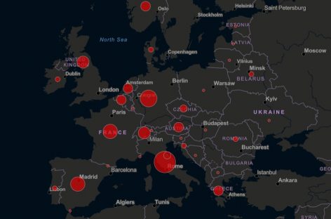 Coronavirus: aproape 6.000 de cazuri de infectare în Europa, din care două treimi în Italia