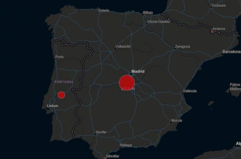 Spania a ajuns la peste 2.000 de cazuri de infectare cu coronavirus şi 47 de decese