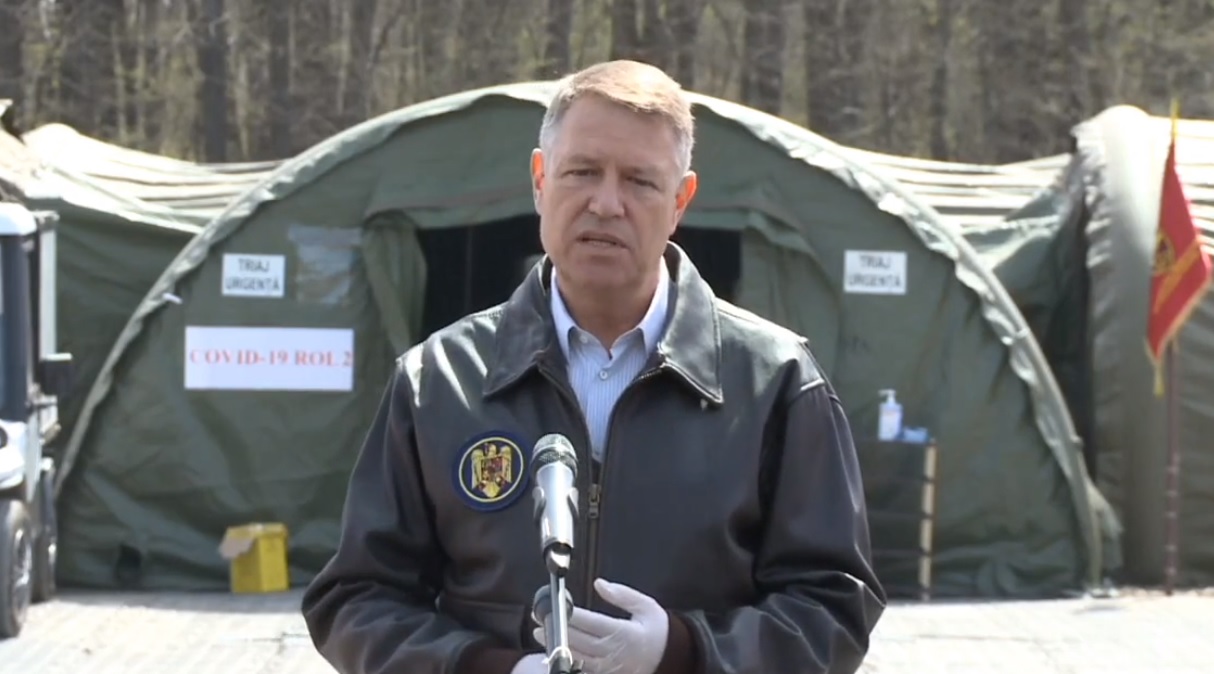 Klaus Iohannis: După ce se termină criza coronavirusului, vom face o evaluare la sânge a întregului sistem spitalicesc din România