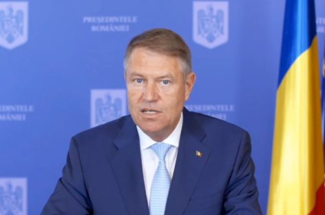 Klaus Iohannis anunţă relaxarea graduală a restricţiilor după 15 mai