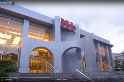 Monza Metropolitan Hospital şi-a închis activitatea pentru Covid-19, după ce a tratat peste 200 de pacienţi