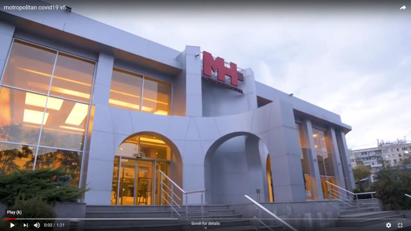 Monza Metropolitan Hospital şi-a închis activitatea pentru Covid-19, după ce a tratat peste 200 de pacienţi