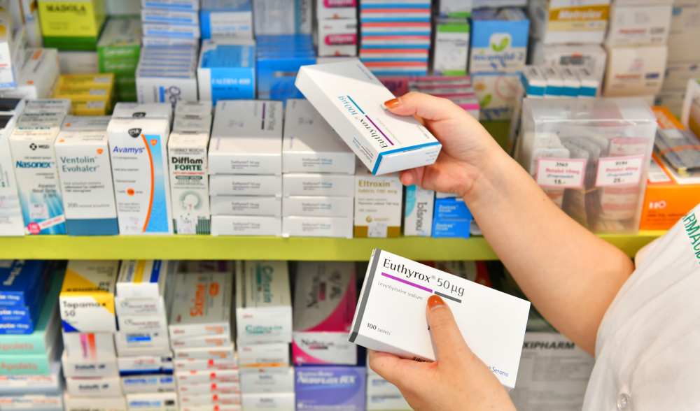 Sprijin pentru pacienţii cu afecţiuni tiroidiene: donaţie de 5.000 de cutii de Euthyrox 100 mcg
