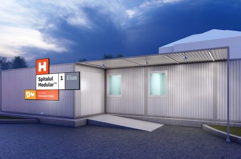 Spitalul modular 1 Elias dedicat COVID: ,,Era nevoie de câteva ventilatoare şi de multă voinţă politică să funcţioneze”