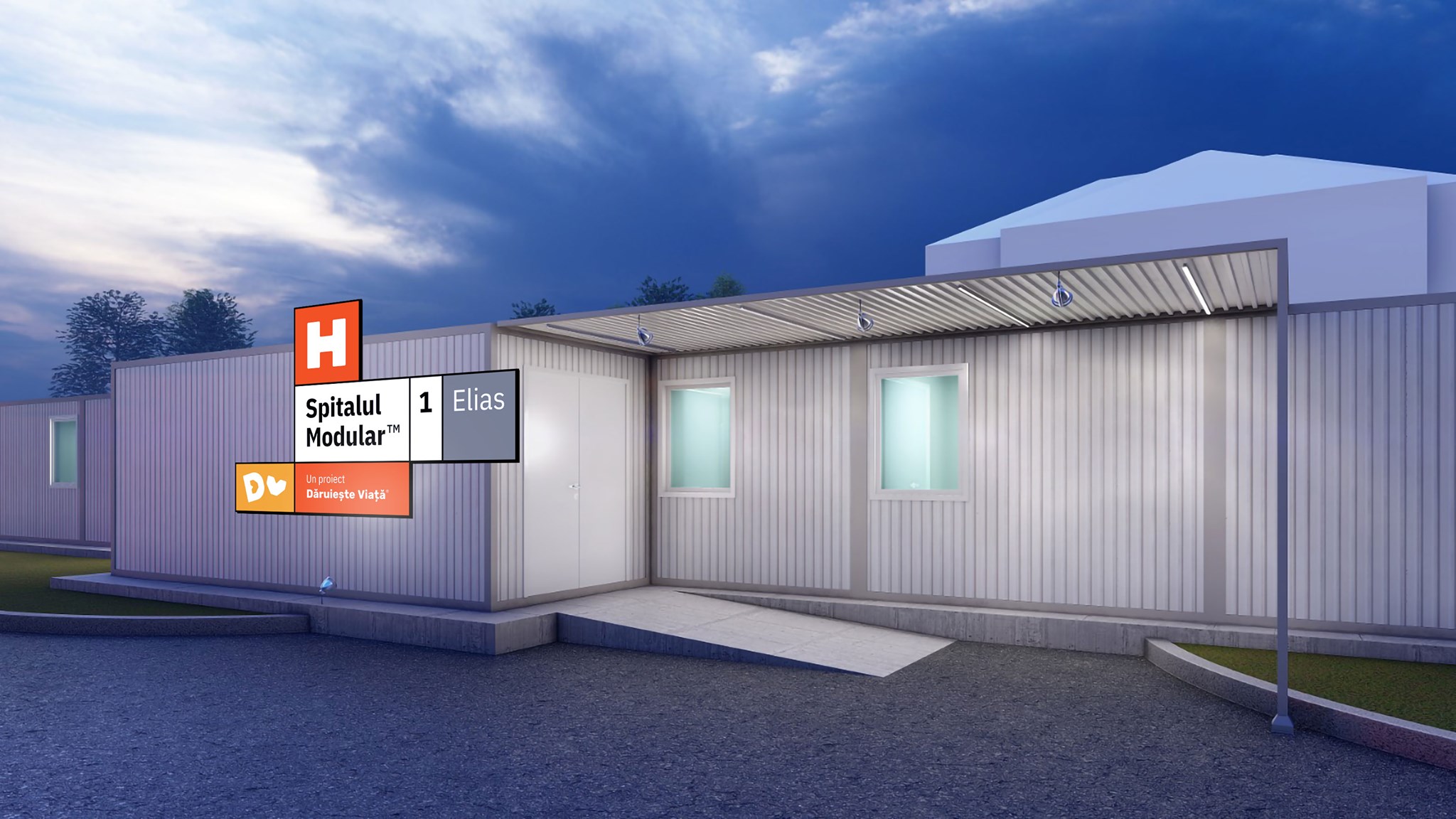 Spitalul modular 1 Elias dedicat COVID: ,,Era nevoie de câteva ventilatoare şi de multă voinţă politică să funcţioneze”