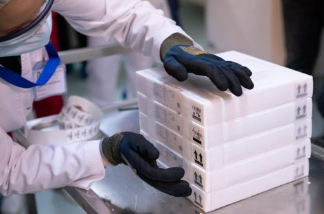Peste 108.000 de cadre medicale din România, vaccinate împotriva Covid-19
