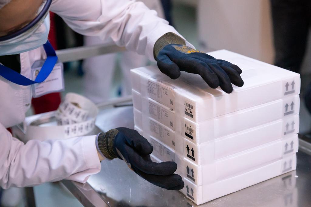 Peste 108.000 de cadre medicale din România, vaccinate împotriva Covid-19