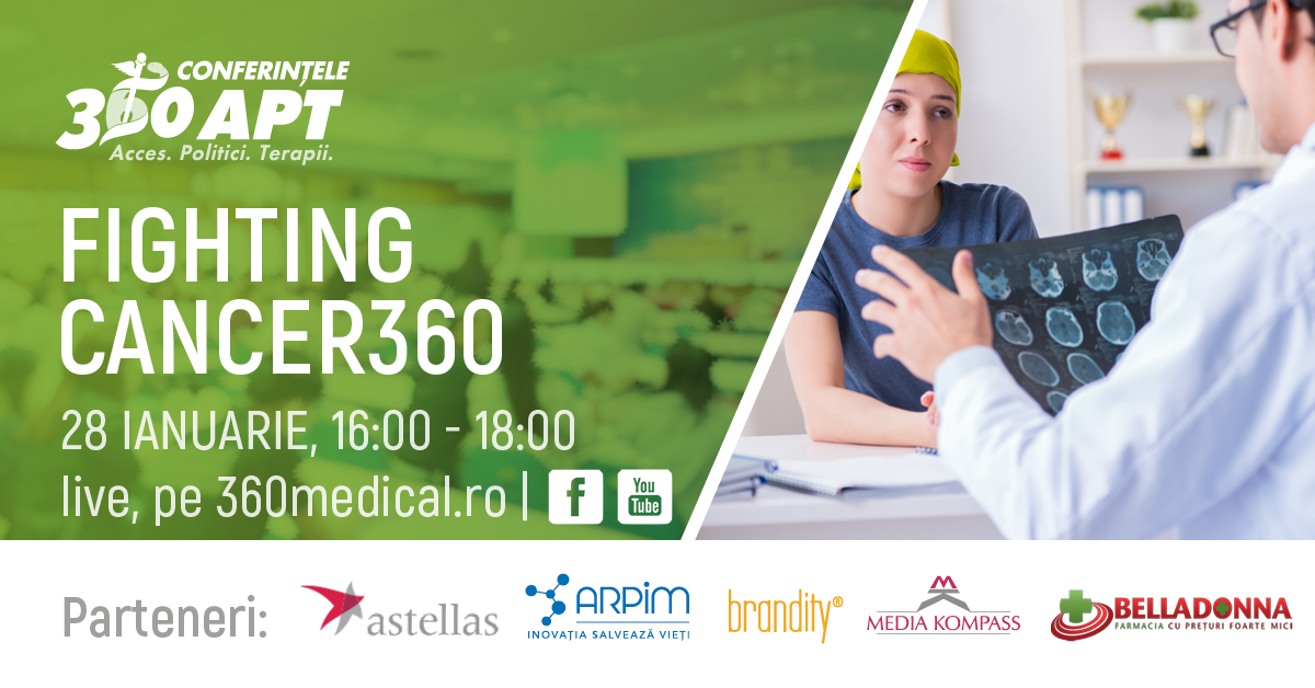 Fighting Cancer360: acces, politici şi terapii în oncologie