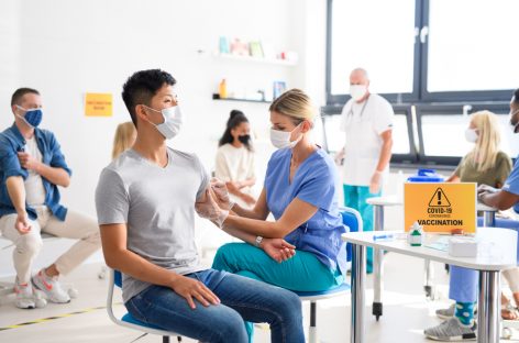 Centre mobile de vaccinare anti-Covid-19 în mediul rural din luna aprilie
