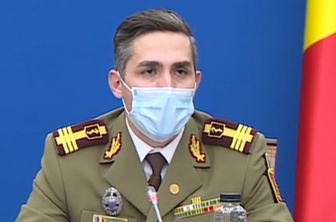 Valeriu Gheorghiţă despre cea de-a treia doză de vaccin împotriva COVID-19: ,,La început de octombrie am putea să administrăm doza de rapel”