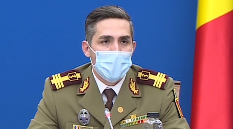 Valeriu Gheorghiţă despre cea de-a treia doză de vaccin împotriva COVID-19: ,,La început de octombrie am putea să administrăm doza de rapel”