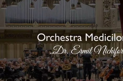Concert la Ateneul Român al Orchestrei Medicilor "Dr. Ermil Nichifor", în semn de apreciere pentru cadrele medicale