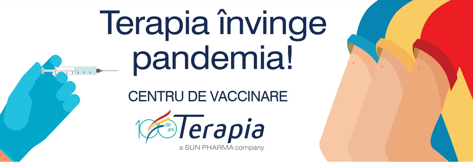 Banca Transilvania, FC Universitatea Cluj, Farmec şi Terapia îşi unesc forţele într-un maraton al solidarităţii pentru imunizarea angajaţilor şi sportivilor împotriva COVID-19