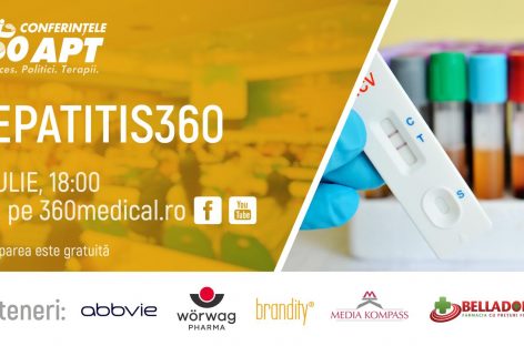 Preşedintele CNAS, Adrian Gheorghe, va participa la dezbaterea ,,Hepatitis 360”