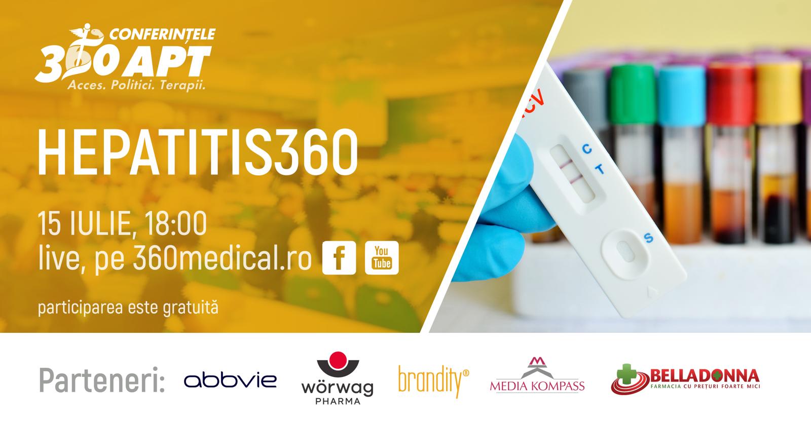 Preşedintele CNAS, Adrian Gheorghe, va participa la dezbaterea ,,Hepatitis 360”