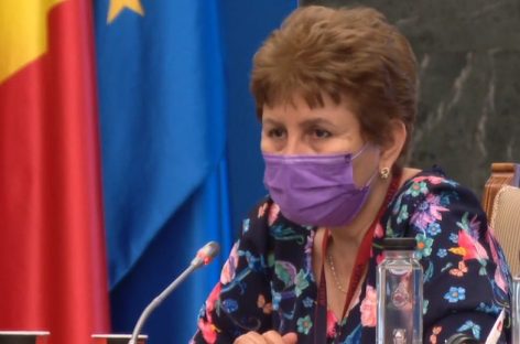 Adriana Pistol: Nu am considerat oportun să recomandăm a patra doză de vaccin COVID. Dacă există persoane doritoare le vom oferi această posibilitate