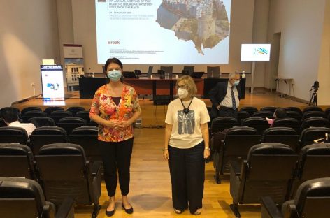 Vincenza Spallone, noul preşedinte al grupului de studiu pentru neuropatie diabetică din cadrul EASD; prof. univ. dr. Gabriela Radulian a devenit membră a grupului