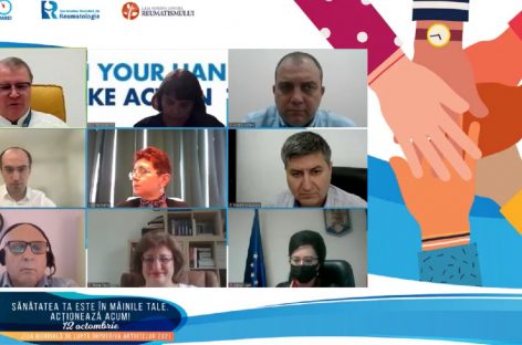 Pacienţii cu boli reumatice din România solicită continuarea tratamentului în valul 4 al pandemiei, pentru a nu risca agravarea afecţiunilor