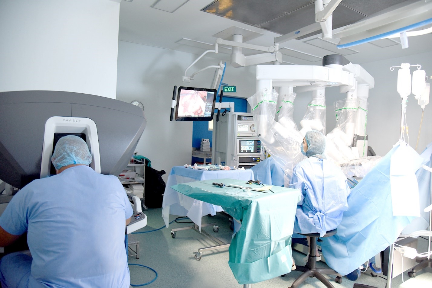 Chirurgie robotică pentru afecţiuni ginecologice