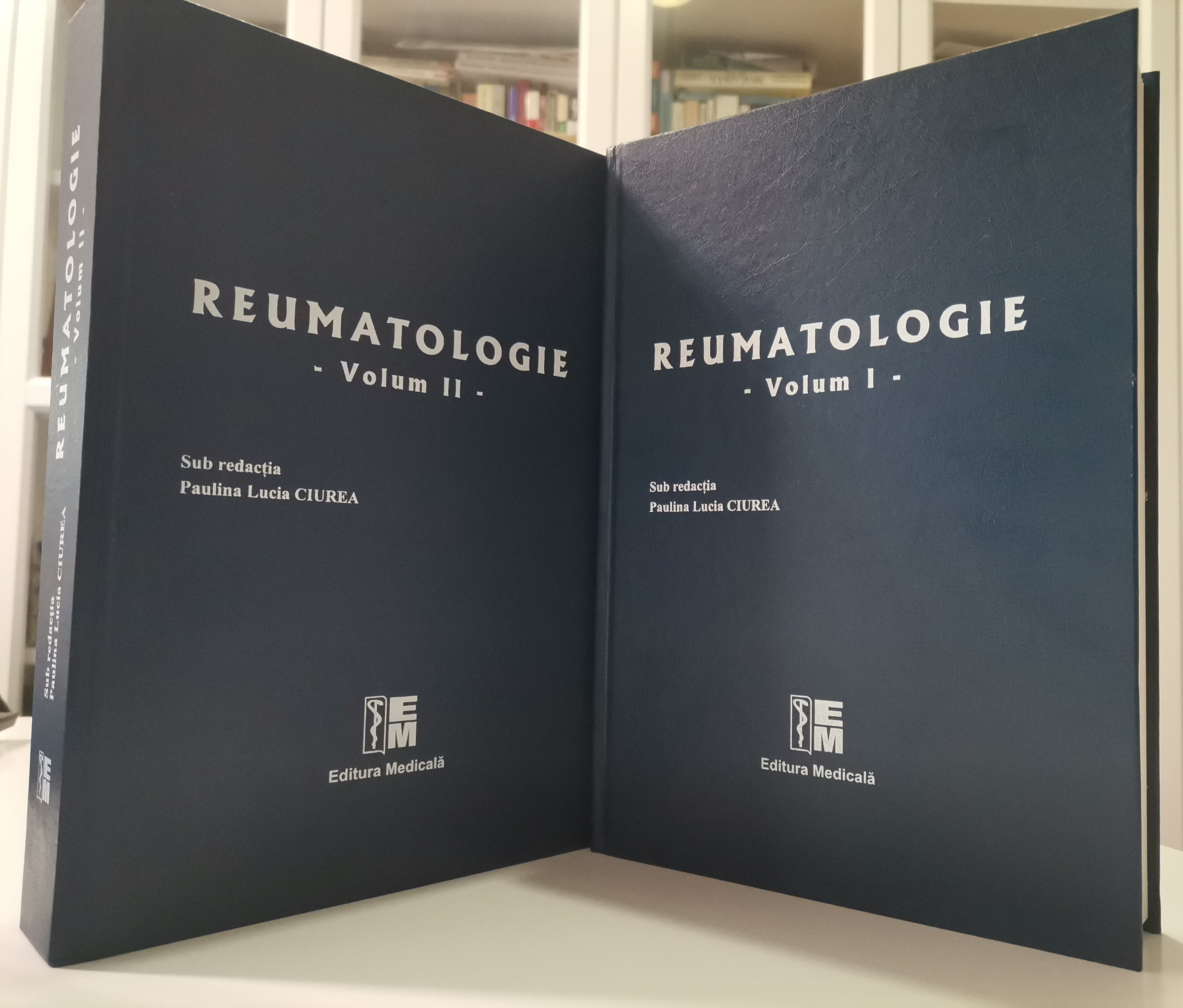 Primul tratat de reumatologie realizat la UMF Craiova