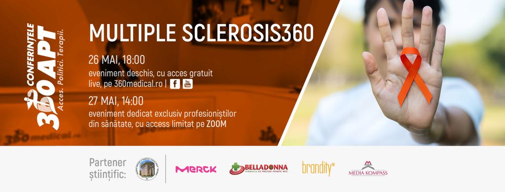 Puiu Sîrbu, preşedintele OAMGMAMR-filiala Neamţ, la dezbaterea online ,,Multiple Sclerosis360”