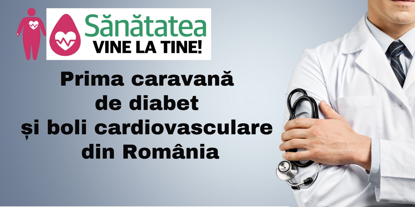 Peste 70% dintre persoanele testate la caravana „Sănătatea vine la tine” erau obeze sau supraponderale