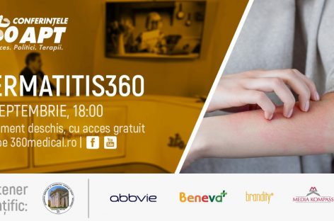 Dermatitis360: Asist. univ. dr. Cristina Beiu despre impactul psihologic al dermatitei atopice asupra pacienţilor