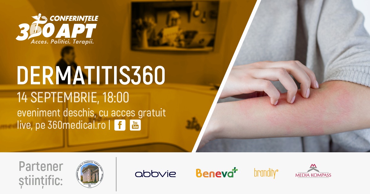 Dermatitis360: As.univ. dr. Lucian Scurtu despre regimul igieno-dietetic în dermatita atopică