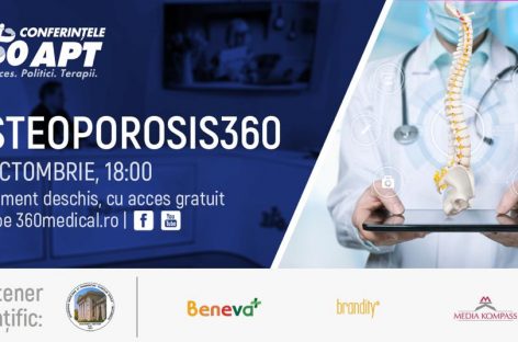 Osteoporosis360: Dr. Liviu Macovei, medic reumatolog, despre opţiuni terapeutice în osteoporoză
