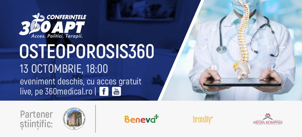 Conf. univ. dr. Andrea Ildiko Gasparik, preşedintele ASPOR participă la Osteoporosis360