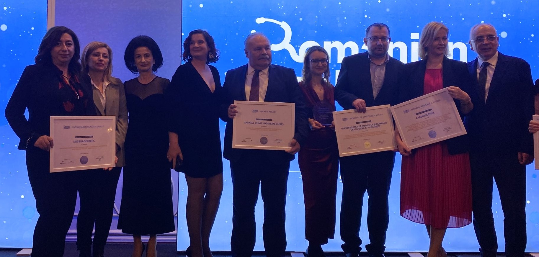 Spitalul Clinic Judeţean Mureş, desemnat Spitalul Anului 2022