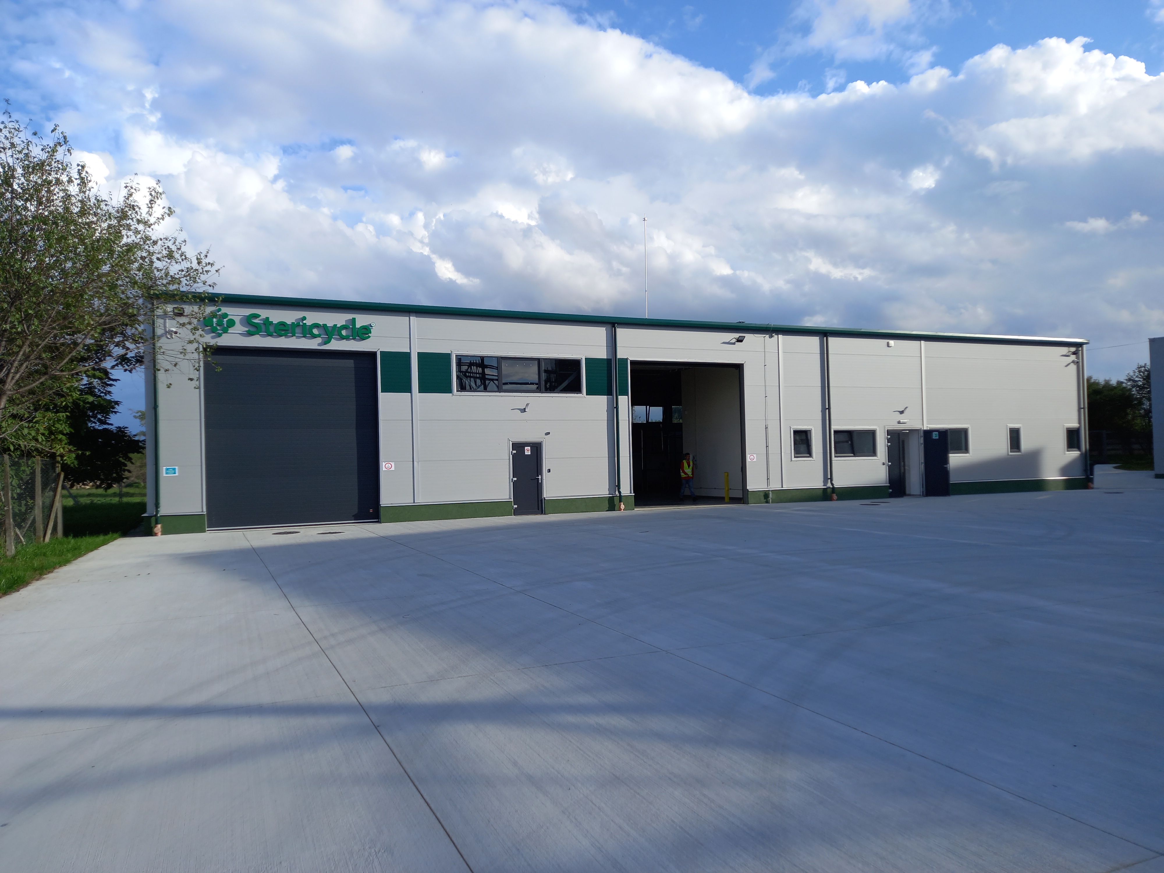 Stericycle inaugurează în România o nouă staţie pentru sterilizarea deşeurilor medicale
