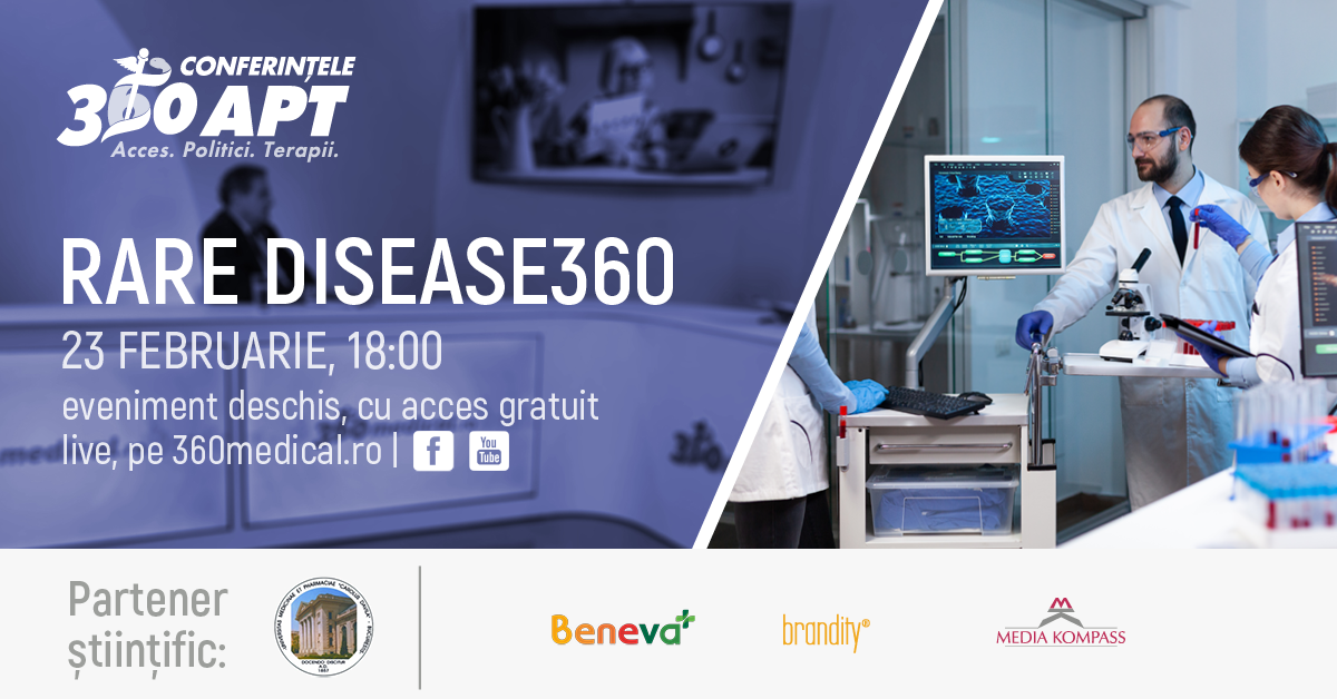 Prof. univ. dr. Emilia Severin, despre screeningul neonatal la dezbaterea Rare Disease360